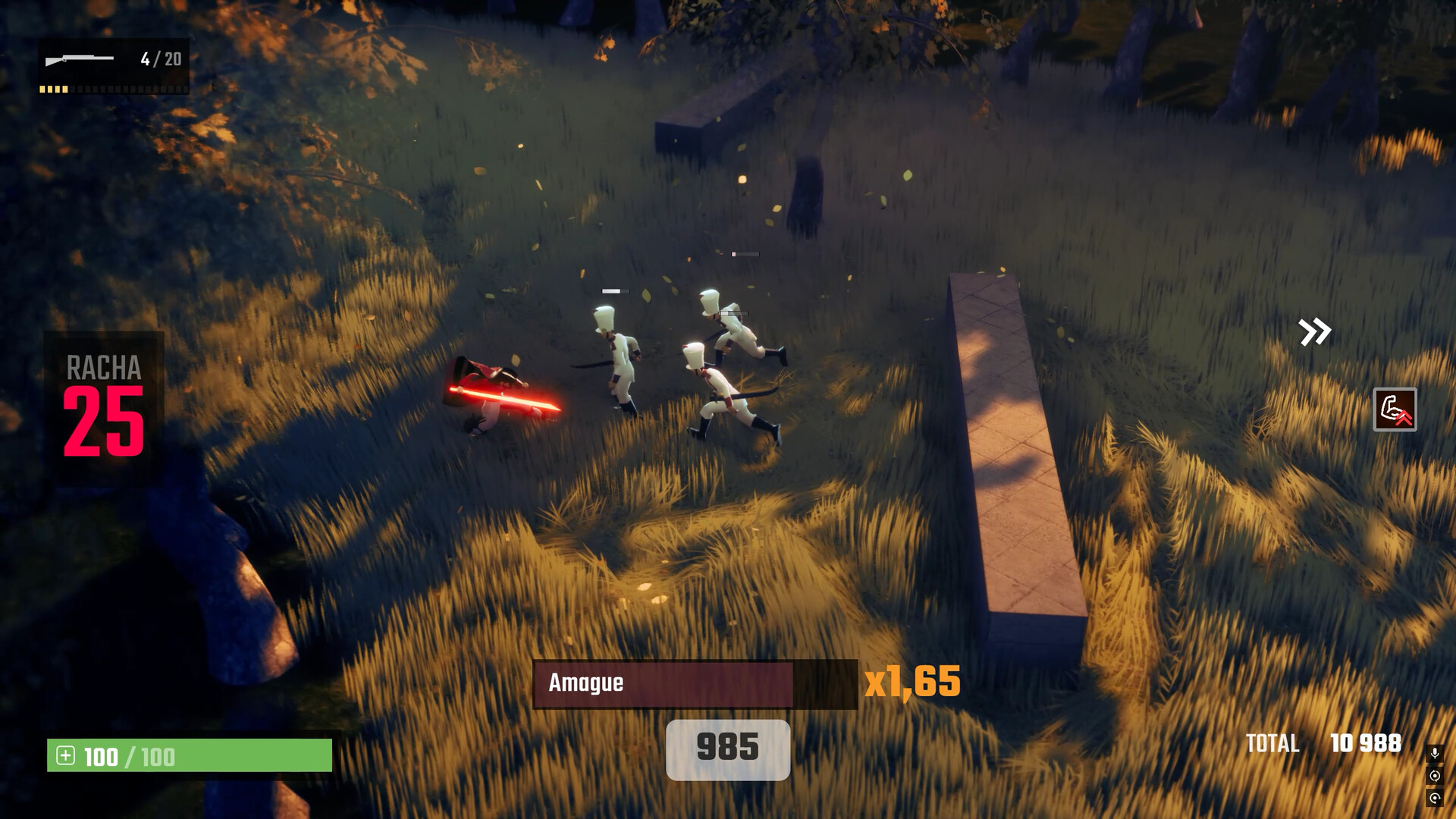 Tierras Infernales screenshot #1