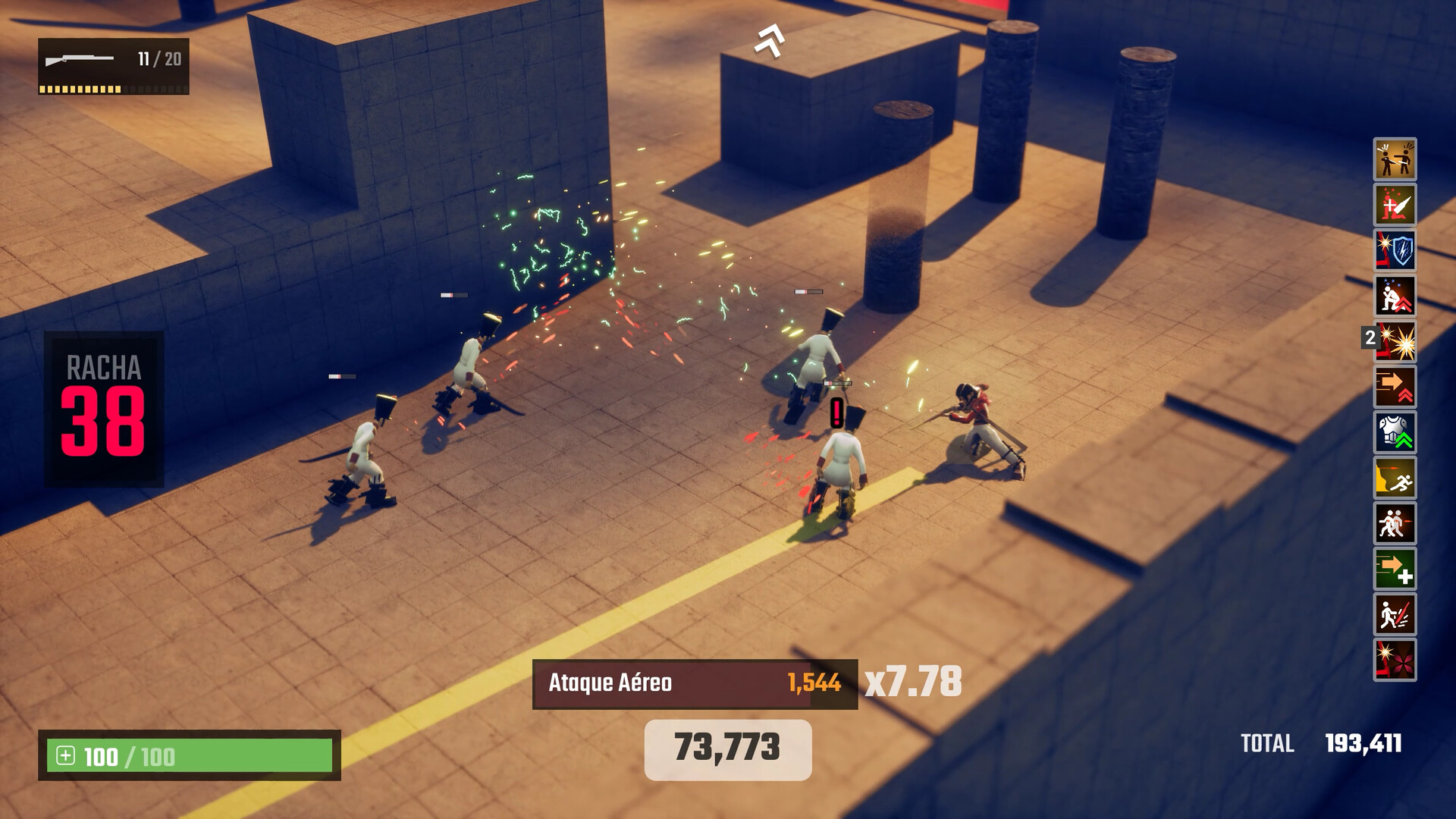 Tierras Infernales screenshot #5