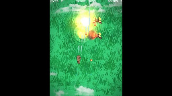 BEAR SHOOTER くまっとシューティング screenshot 5