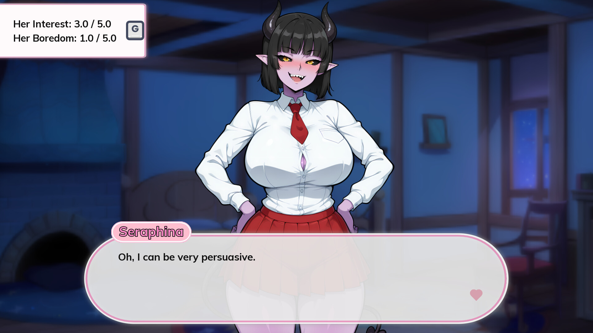 A Night With: Succubus screenshot #9