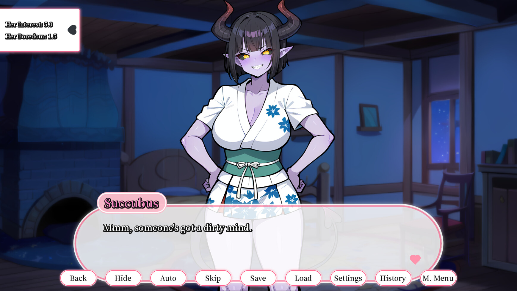 A Night With: Succubus screenshot #3