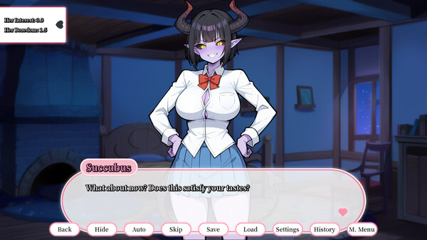 A Night With: Succubus screenshot 4
