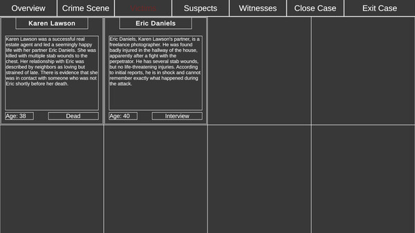 Screenshot z Crime Investigator Screenshot z Crime Investigator
