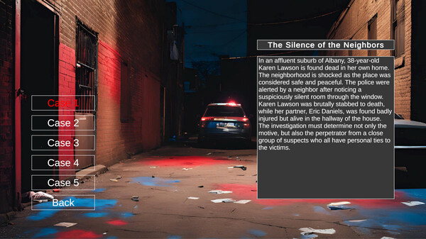 Crime Investigator screenshot 1
