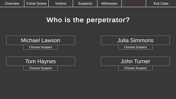 Screenshot z Crime Investigator Screenshot z Crime Investigator