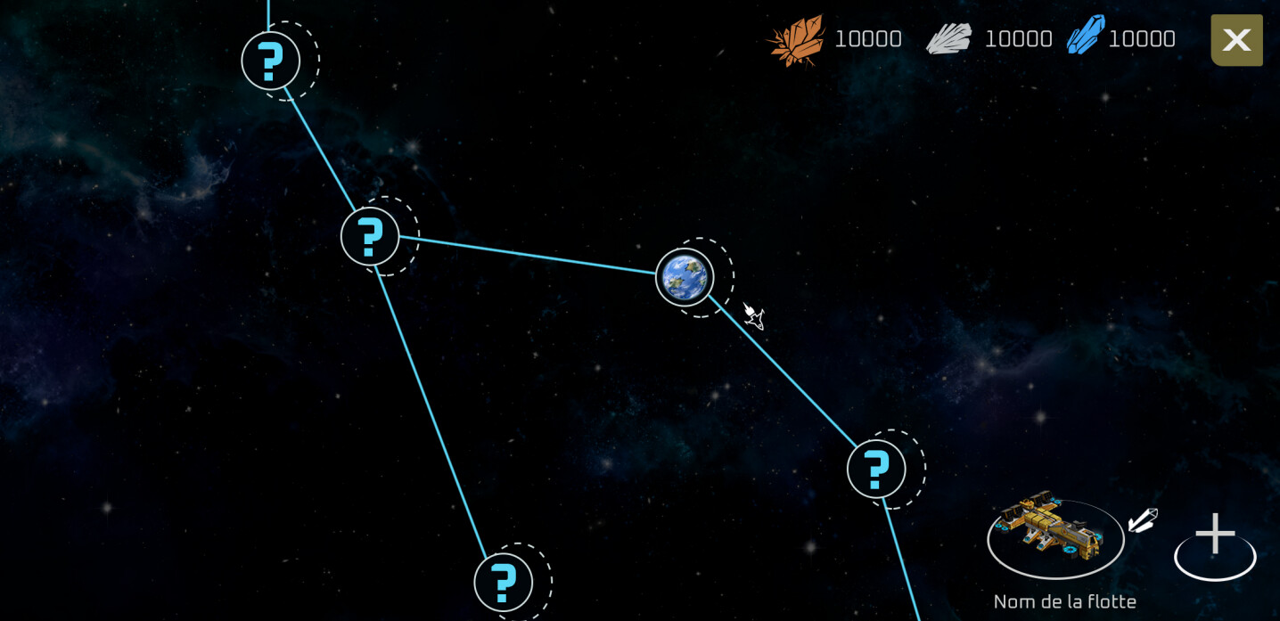 Galactic Wargames screenshot #4