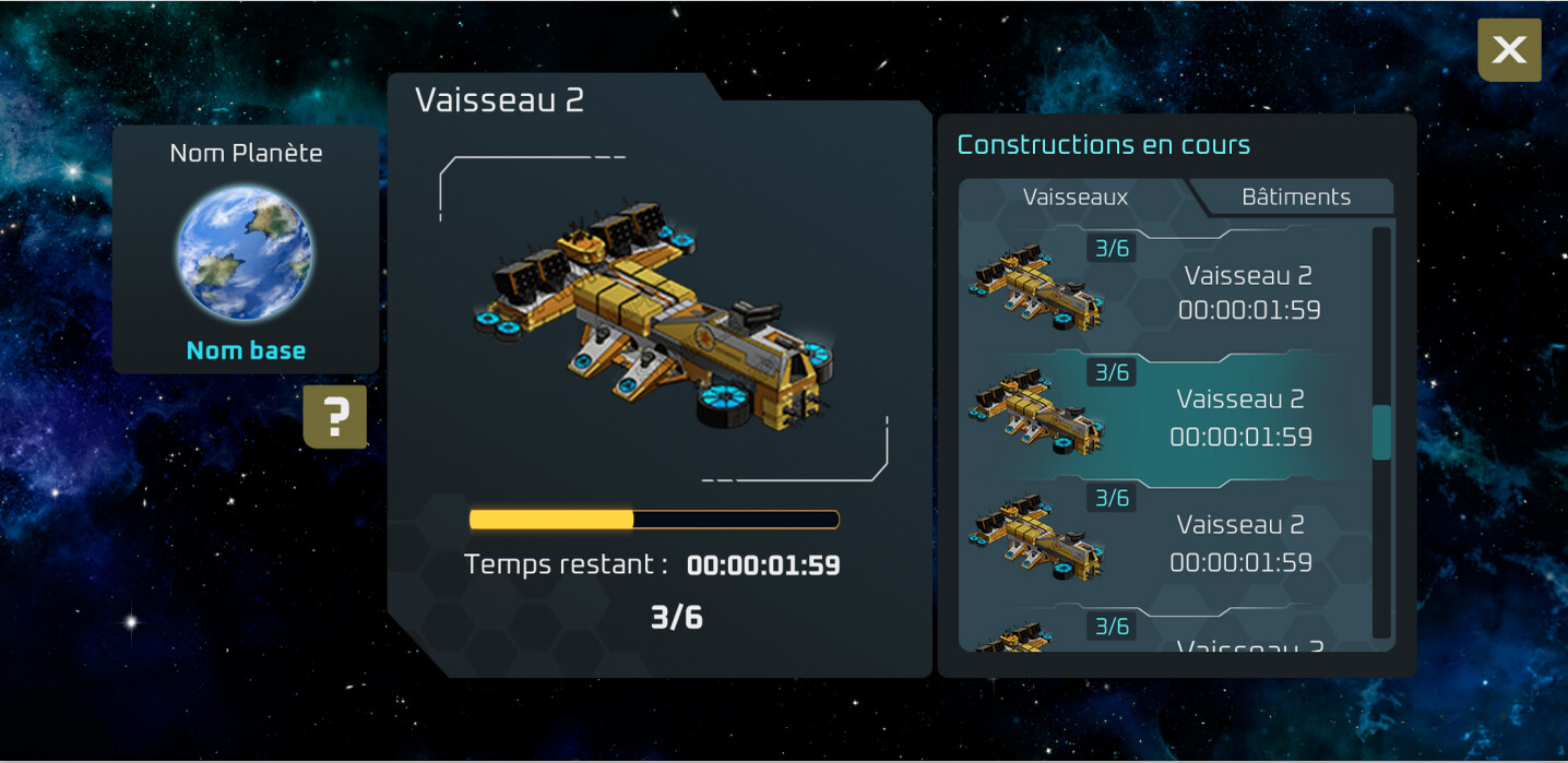 Galactic Wargames screenshot #8