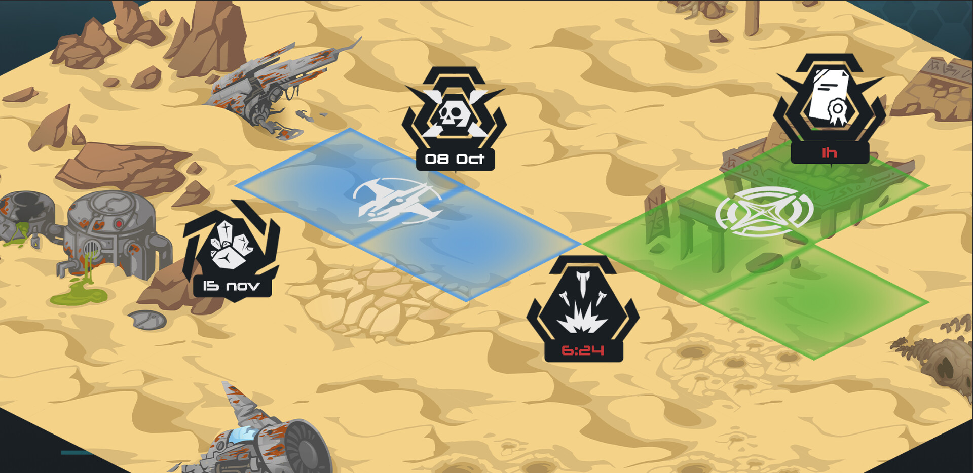 Galactic Wargames screenshot #6