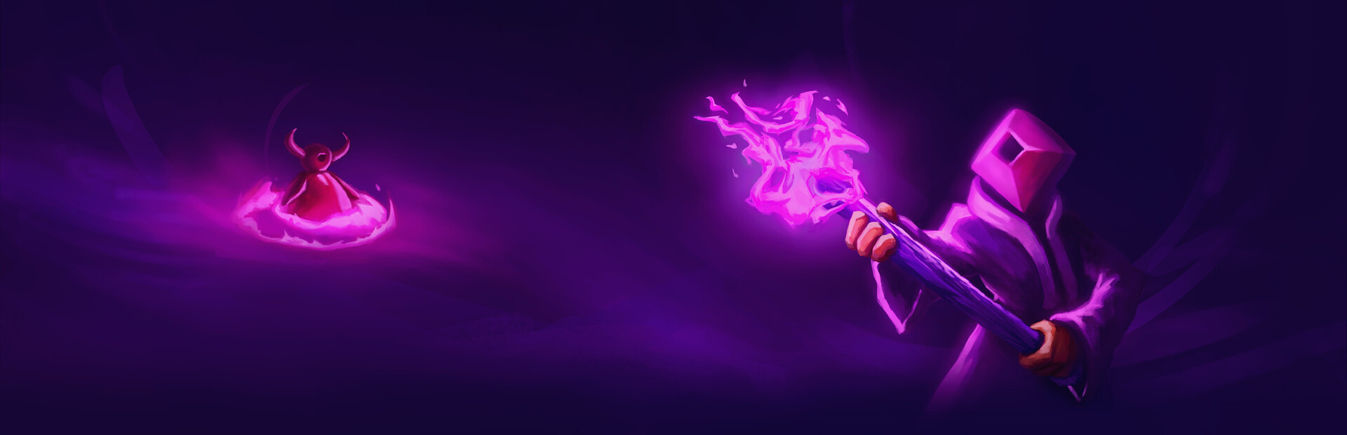 Neon Spellstorm