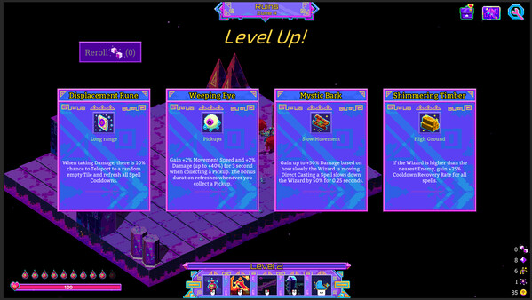 Neon Spellstormfor windows and Linux 1