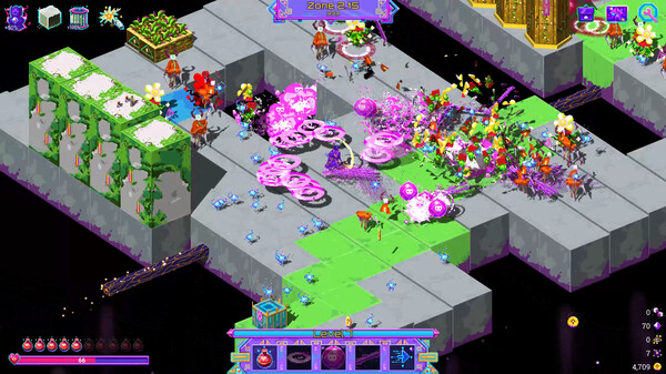 Neon Spellstorm game for windows Pc 1