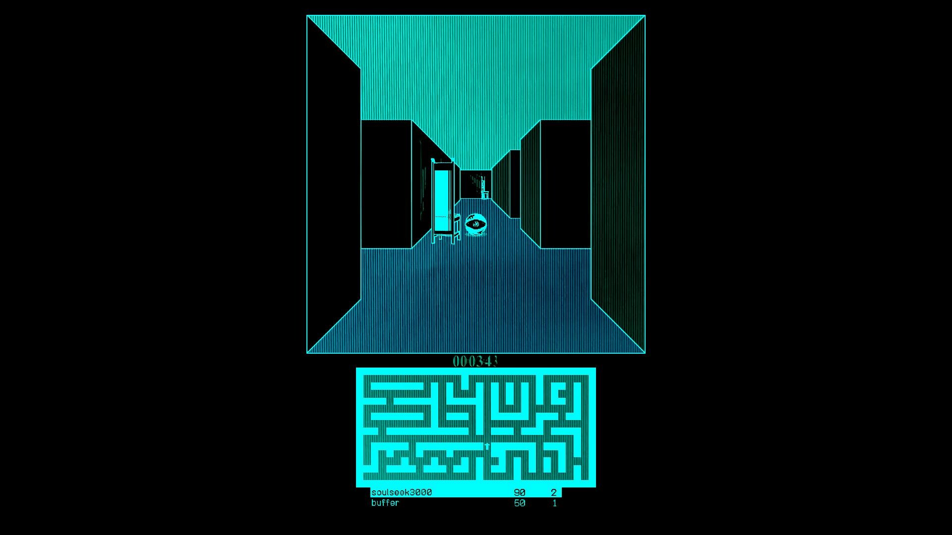 Mazewar screenshot #5