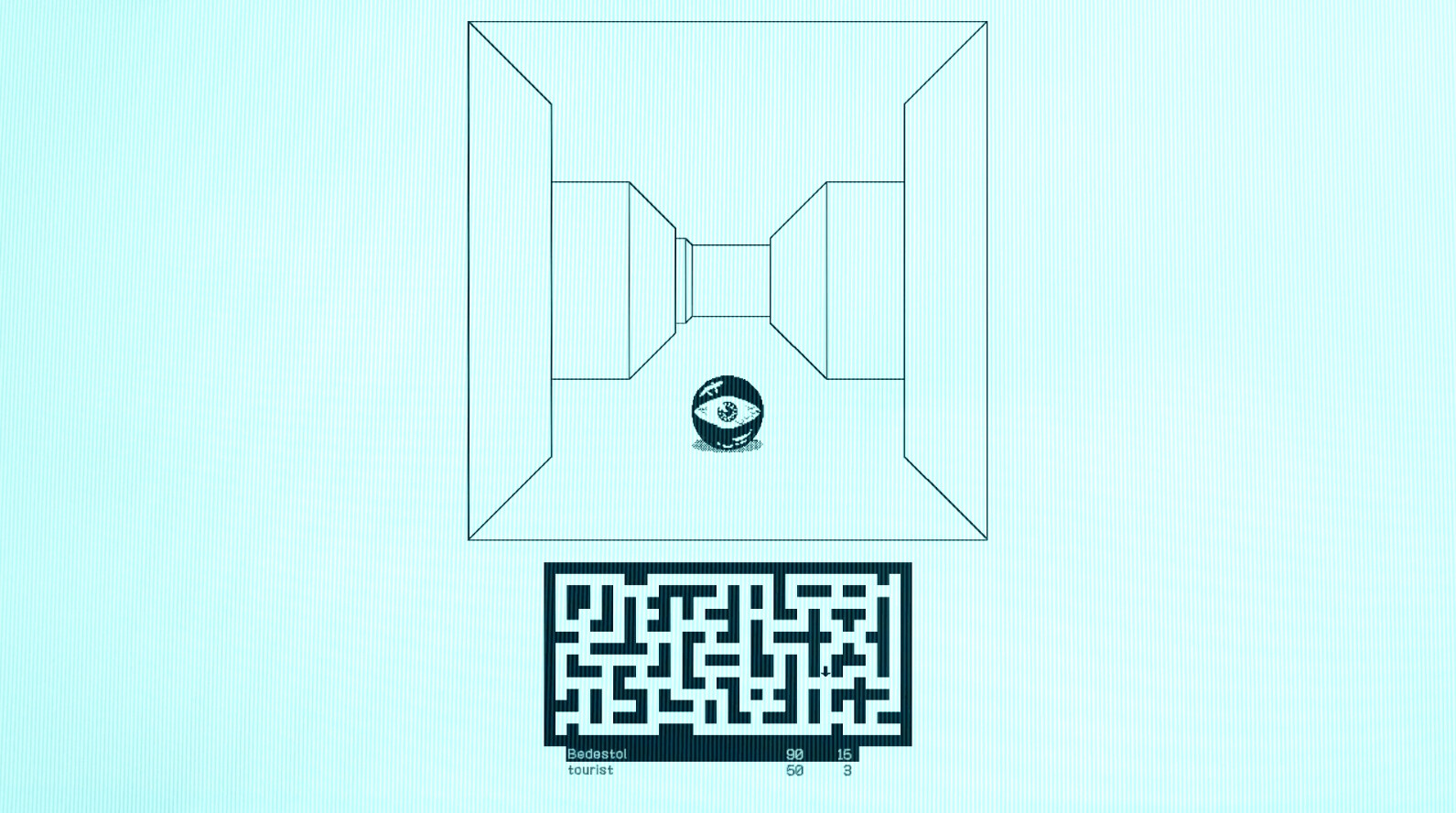 Mazewar screenshot #2