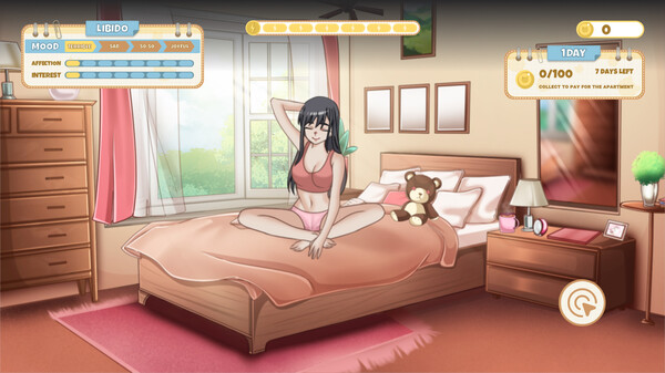 Screenshot 3 of Yoshima: Hentai Simulator - more gameplay footage