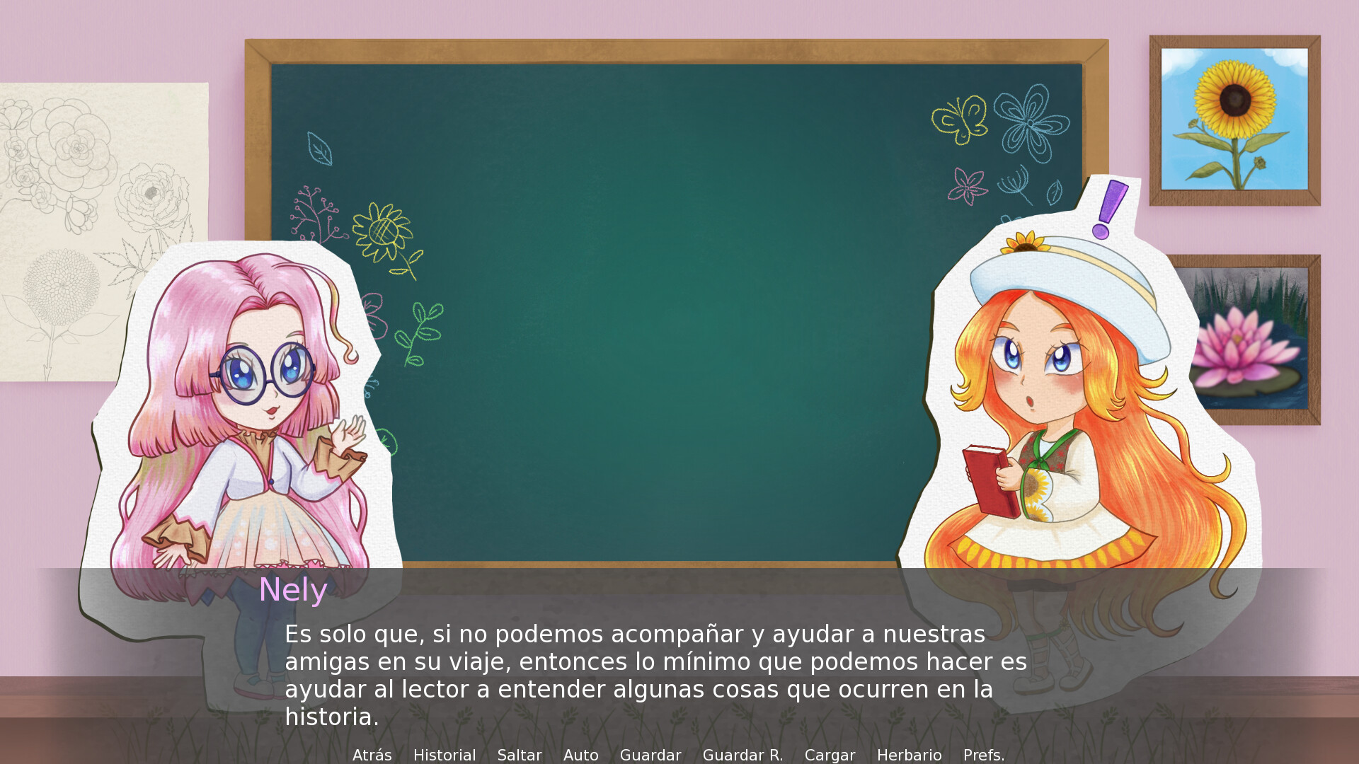 Blumenia - Historias de un Mundo de Plantas screenshot #4