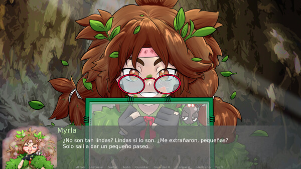 Blumenia - Historias de un Mundo de Plantas screenshot 2