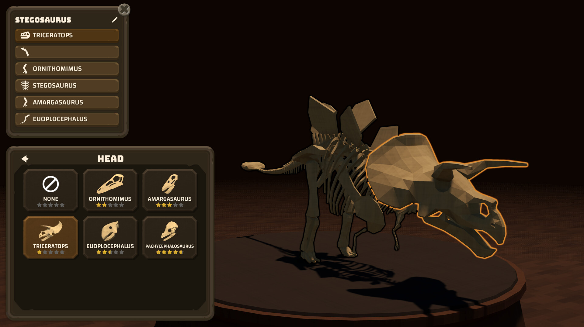 Fossil Keeper