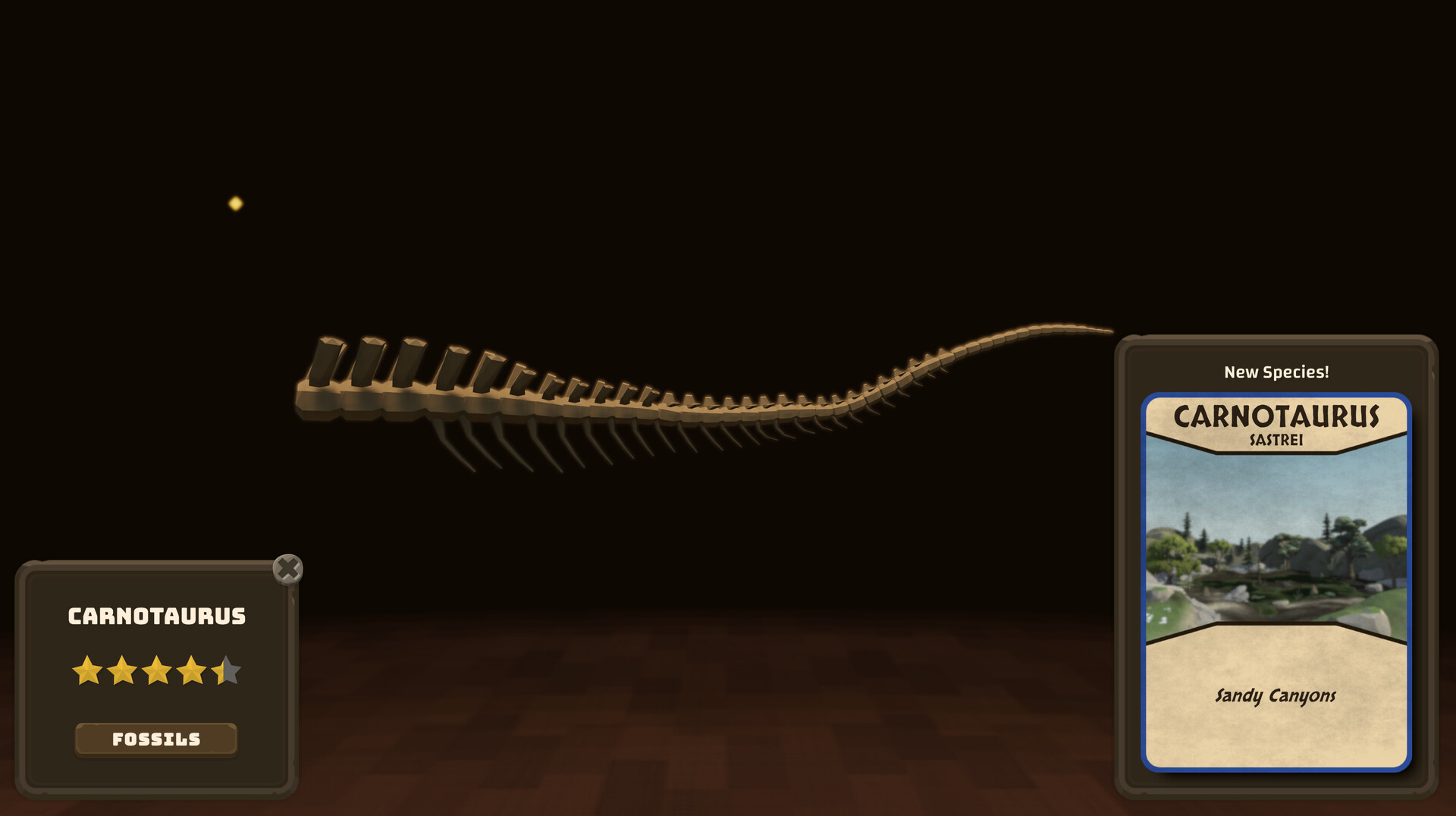 Fossil Keeper
