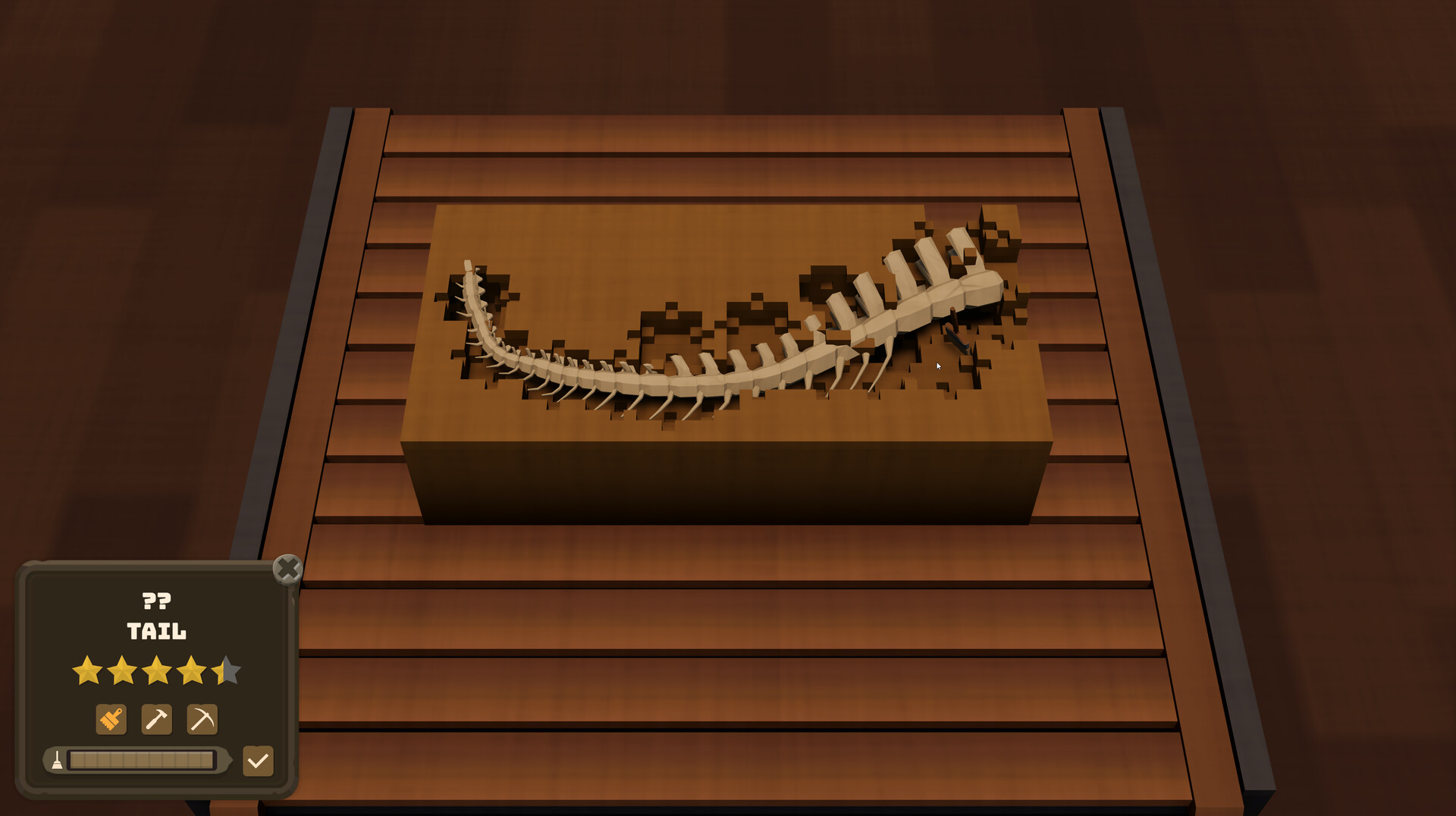 Fossil Keeper