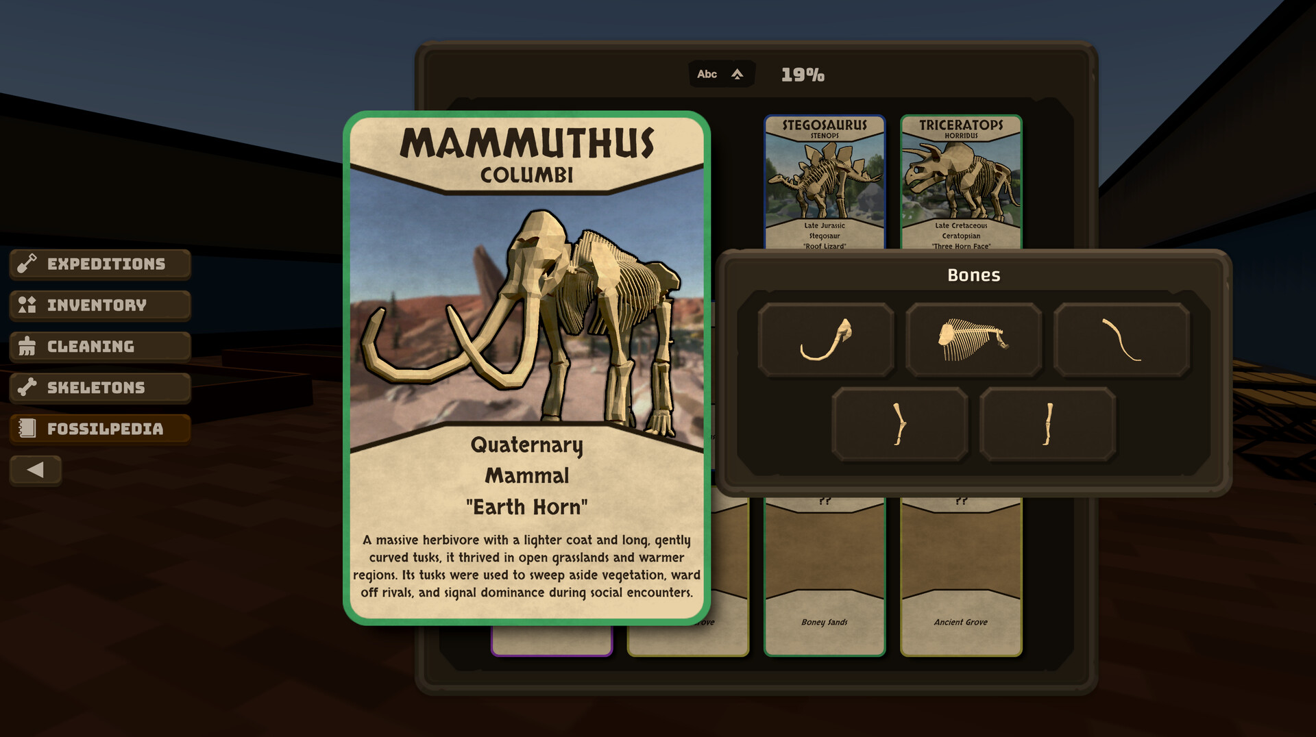Fossil Keeper