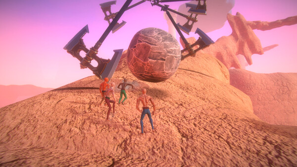Pushing it! Together - Sisyphus Co-op