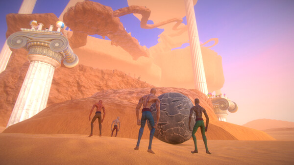 Pushing it! Together - Sisyphus Co-op