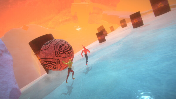 Pushing it! Together - Sisyphus Co-op