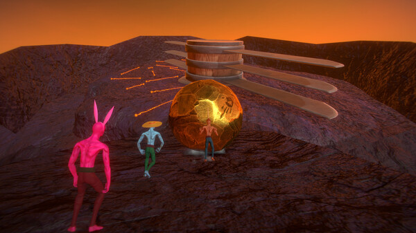 Pushing it! Together - Sisyphus Co-op