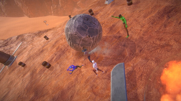 Pushing it! Together - Sisyphus Co-op