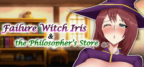 Failing Witch Iris and the Philosopher's Stone cover art