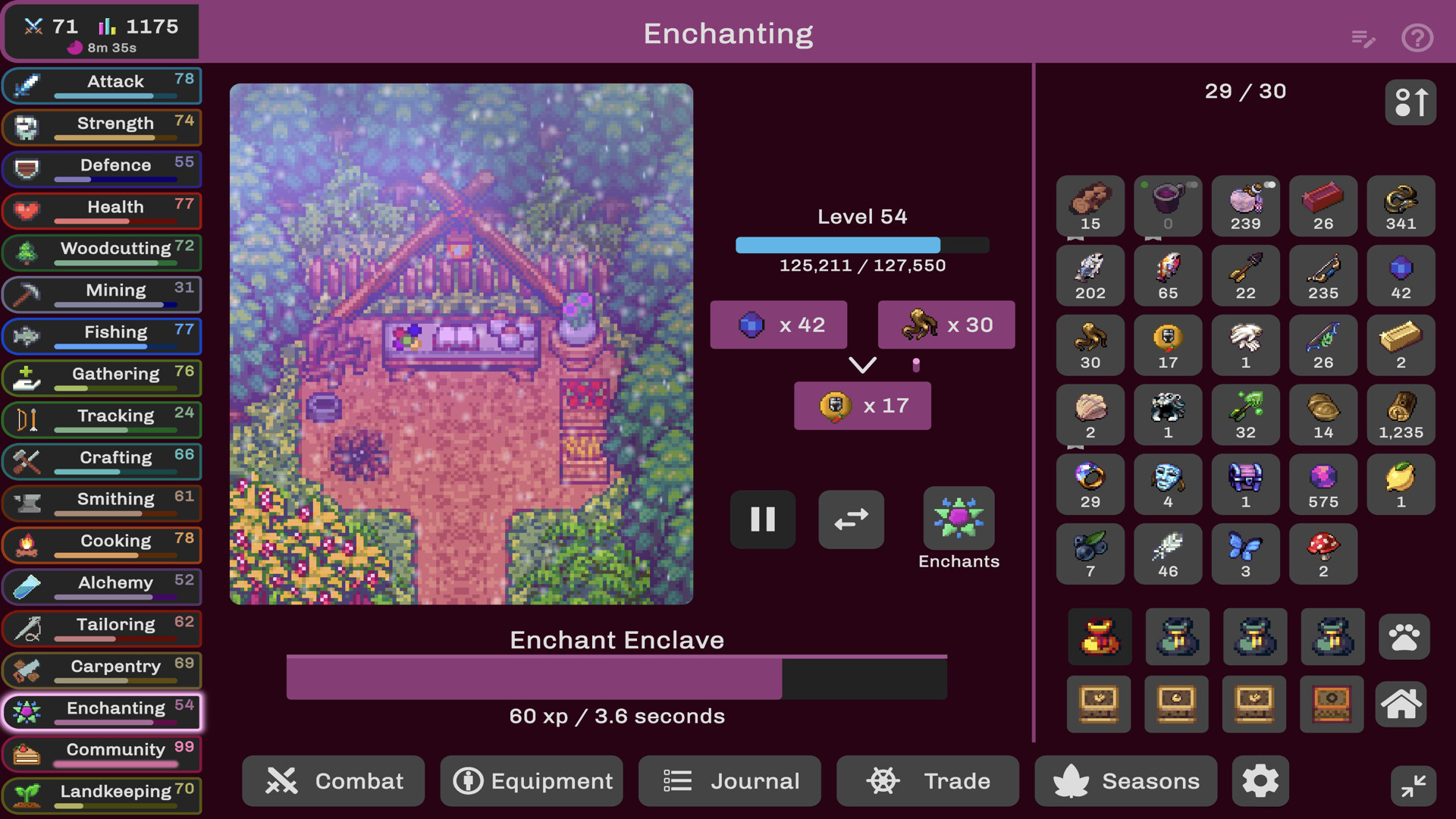 Idle Iktah screenshot #4