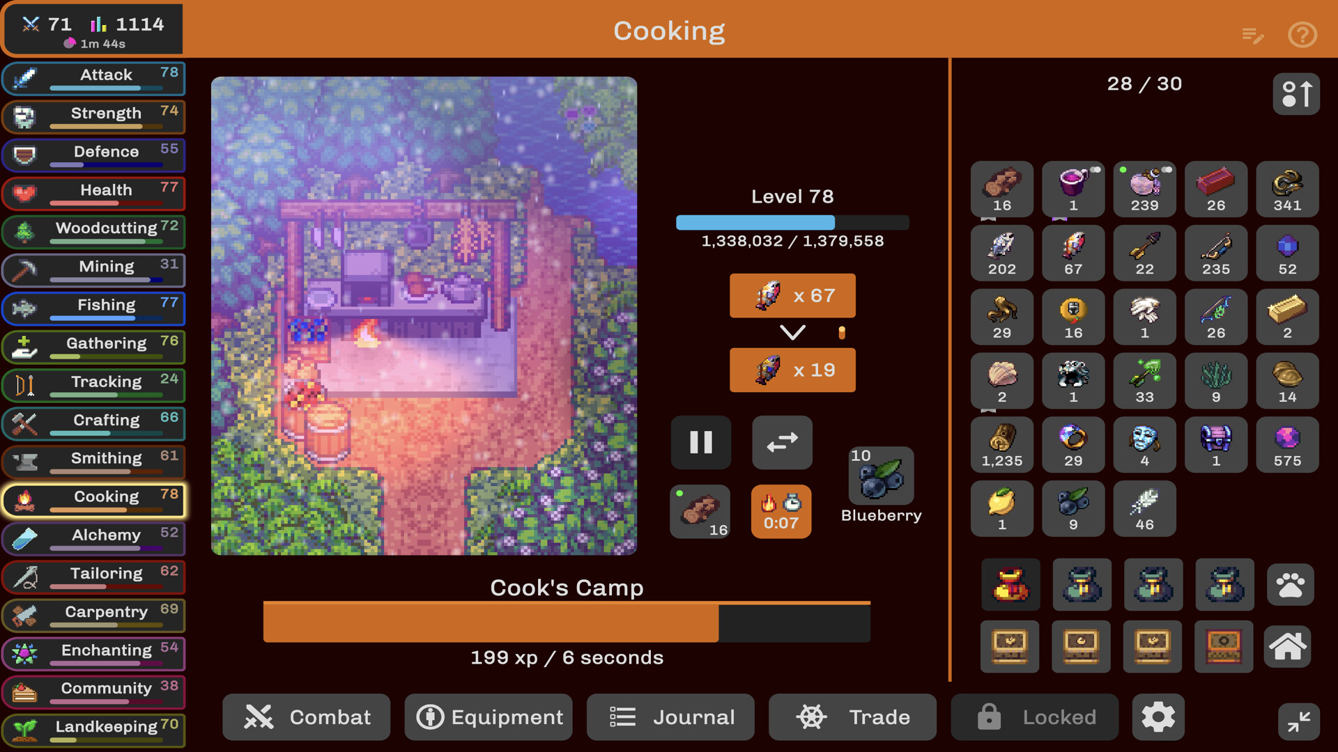 Idle Iktah screenshot