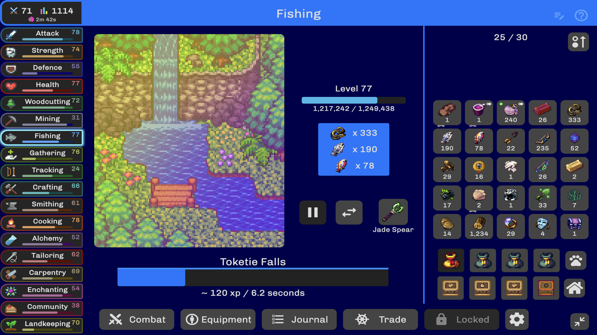 Idle Iktah screenshot