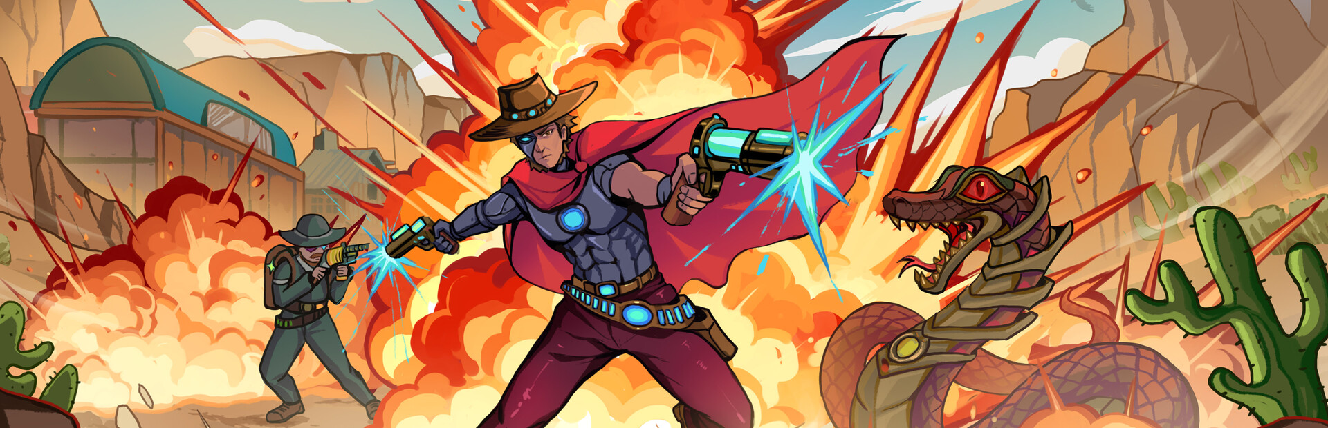 The Legend of Cyber Cowboy