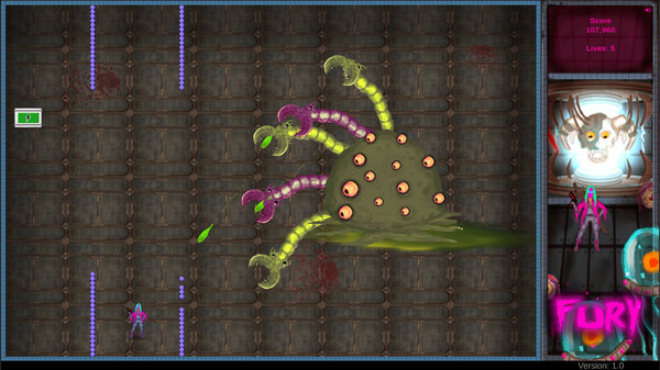 Screenshot z Fury! Screenshot z Fury!