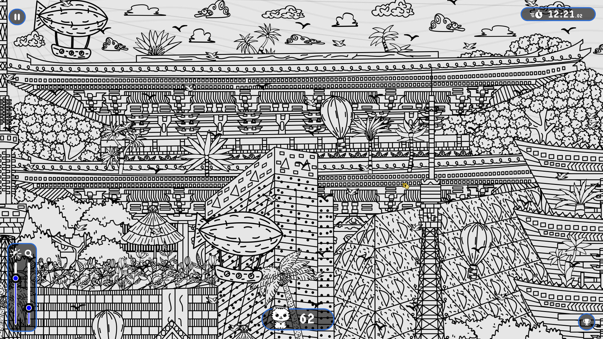 screenshot of 101 Cats Hidden in Tokyo 5