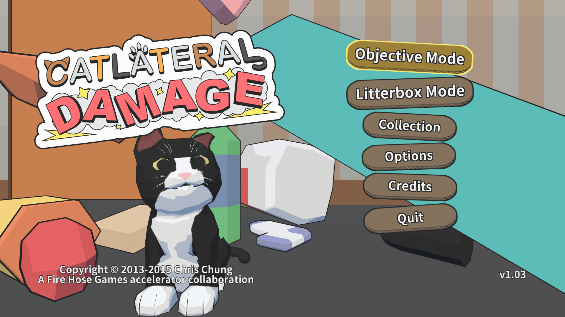 Catlateral Damage screenshot #1