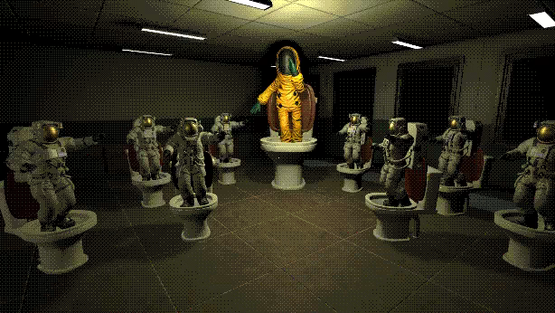 Toilet World video 1