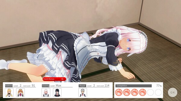 CUSTOM ORDER MAID 3D2&2.5 Empire Manor screenshot 8