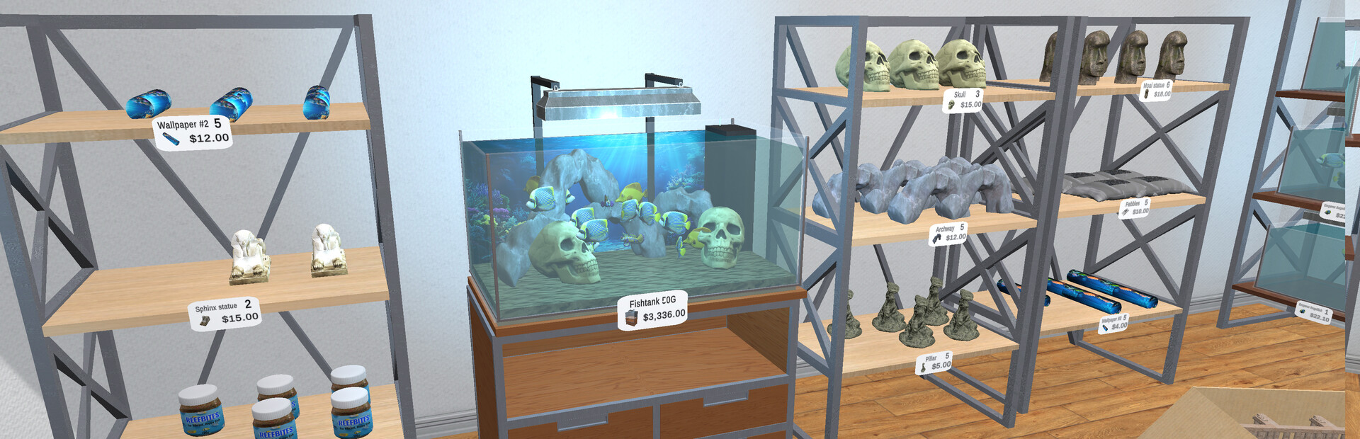 Fish Shop Simulator