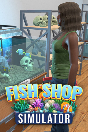Cover art of Fish Shop Simulator