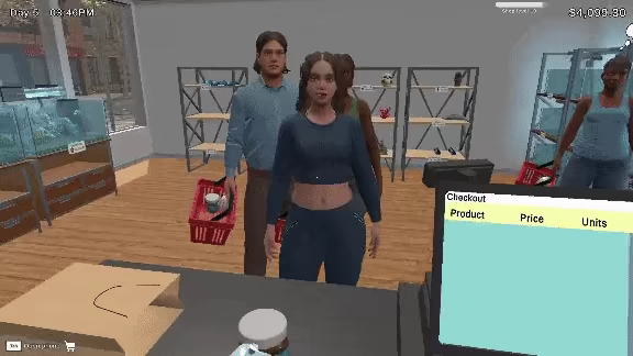 Fish Shop Simulator video 1