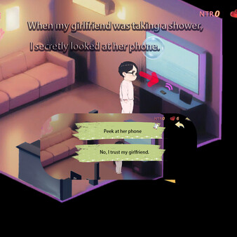 Скриншот из My proud girlfriend--Lina Chapter