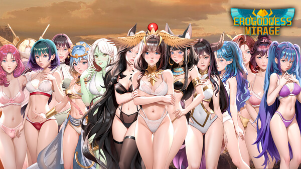 Screenshot z Erogoddess: Mirage - Wallpapers Pack