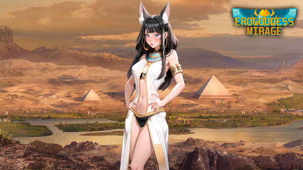 Screenshot z Erogoddess: Mirage - Wallpapers Pack