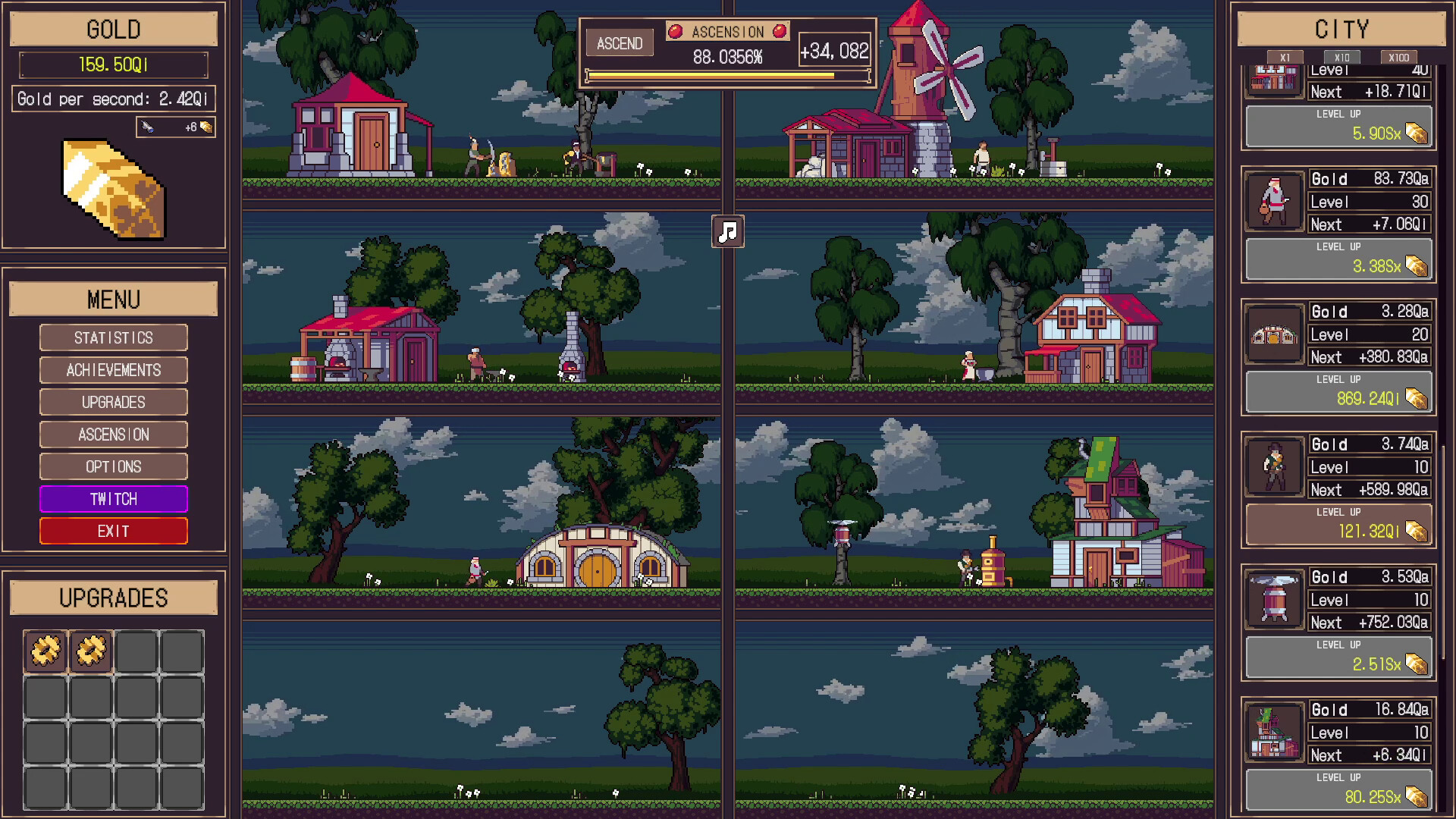 Clicker Kingdom screenshot #5