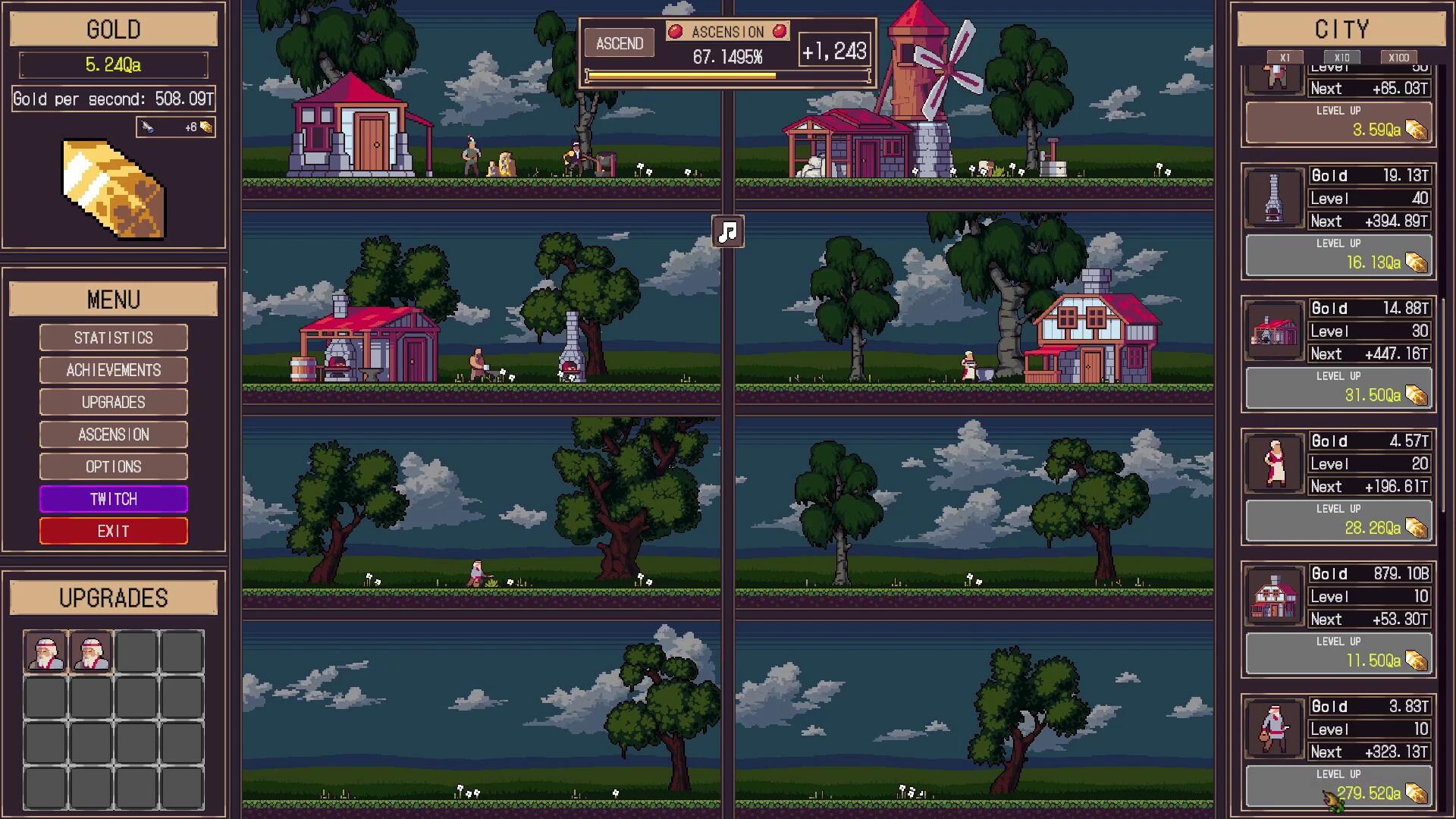 Clicker Kingdom screenshot #4