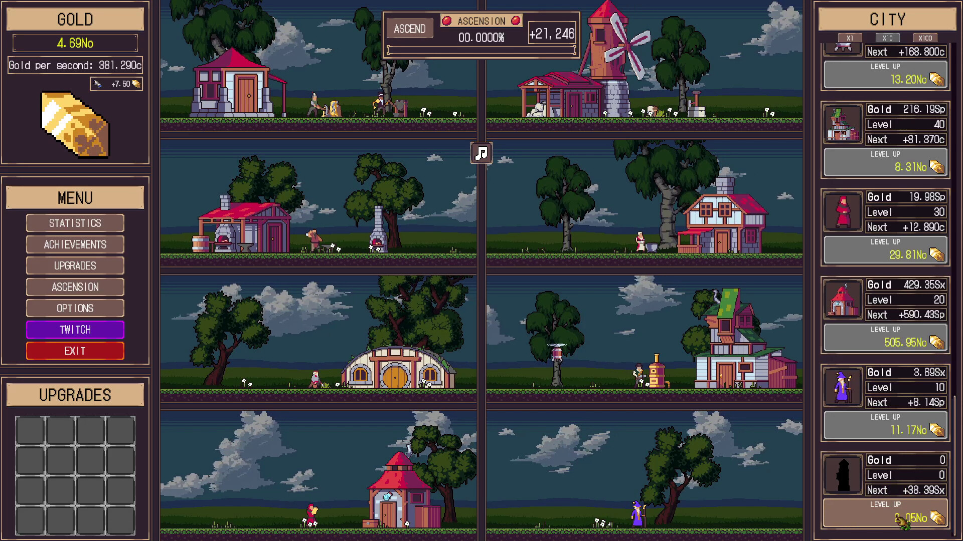 Clicker Kingdom screenshot #6