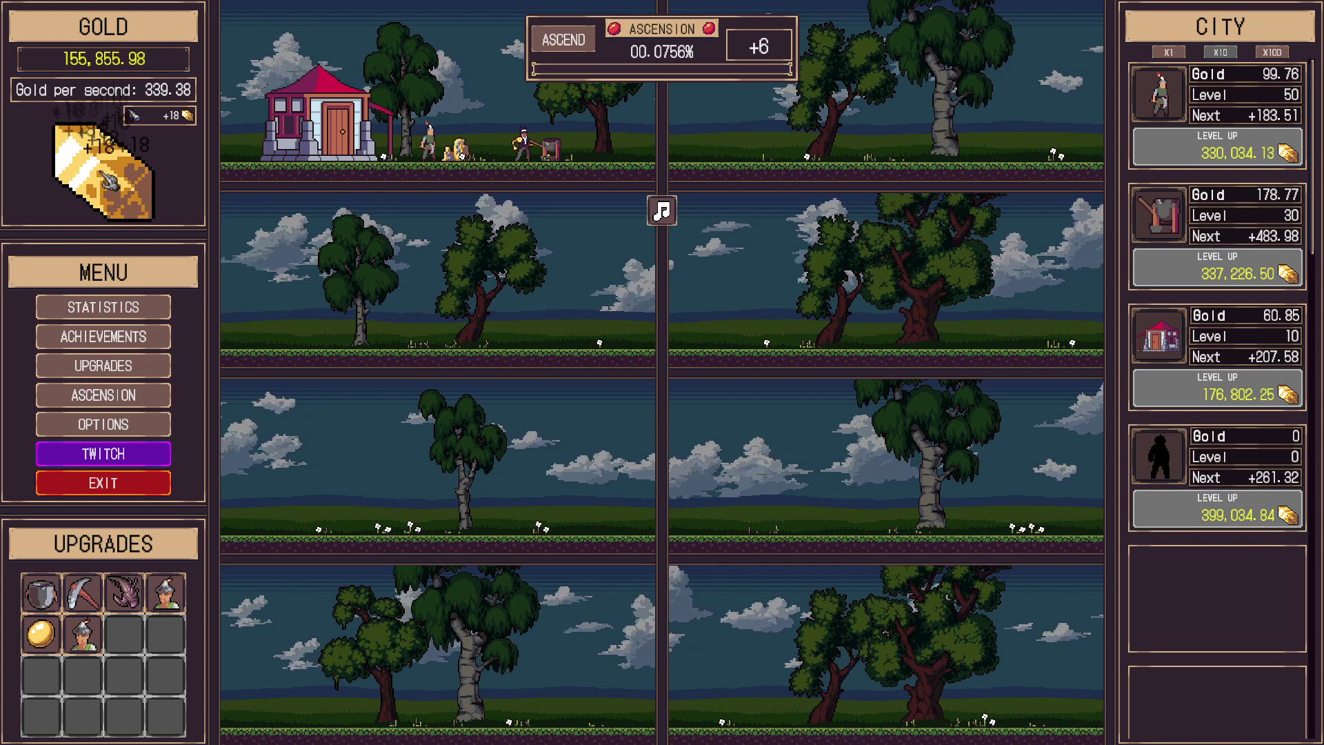 Clicker Kingdom screenshot 1