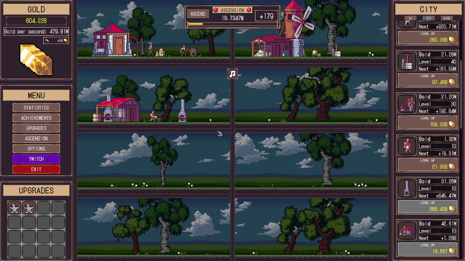 Clicker Kingdom screenshot #7